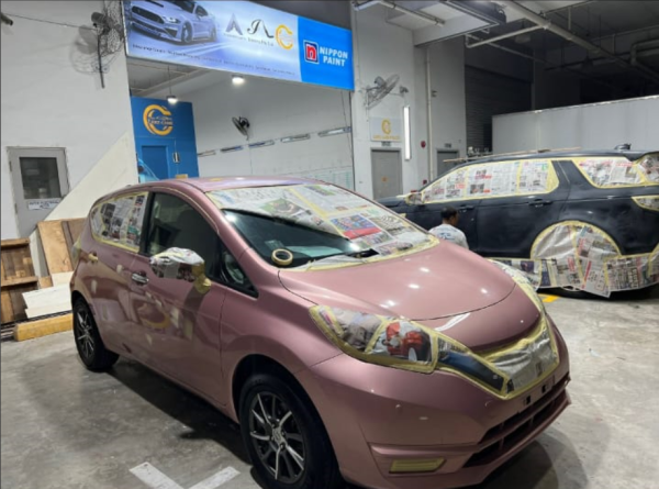 Fresh Look - Car exterior spray (Same Colour) Exterior Only